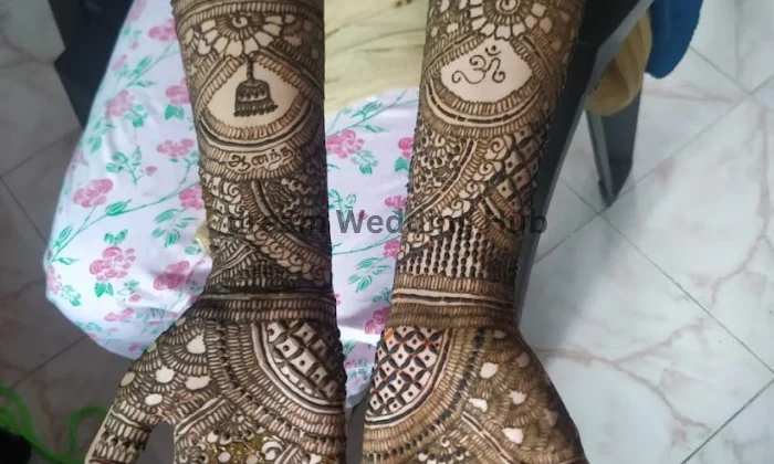 Bridal Mehandhi artist